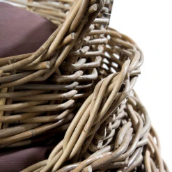 51 Degrees North Rattan Basket 11 51 Degrees North Rattan Basket -KONG Verkaufsgeschäft 51 degrees north rattan basket 209957 0500 none