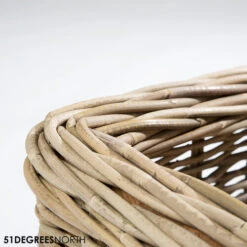 51 Degrees North Rattan Bed -KONG Verkaufsgeschäft 51 degrees north rattan bed 209192 0500 none