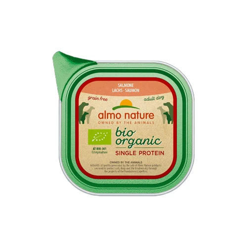 Almo Nature Bio Organic Single Protein Lachs