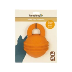 Beeztees Sumo Play Kettlebell - Orange -KONG Verkaufsgeschäft beeztees sumo play kettlebell oranje 176560 0500 none