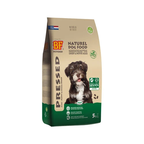 Biofood BF®Petfood Gepresst Mini Puppy & Small Breed 3 Biofood BF®Petfood Gepresst Mini Puppy & Small Breed