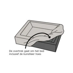 Bia Bed Rib-Bezug 15 Bia Bed Rib-Bezug -KONG Verkaufsgeschäft bia bed rib overtrek 191357 0500 none