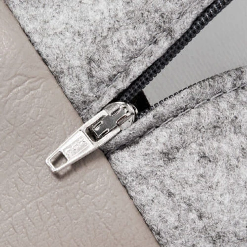 Bia Kunstleder-Bezug Taupe 3 Bia Kunstleder-Bezug Taupe