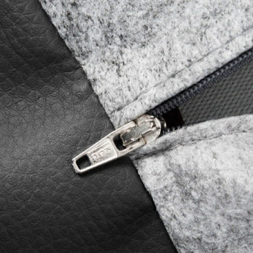 Bia Kunstleder-Bezug Schwarz 3 Bia Kunstleder-Bezug Schwarz