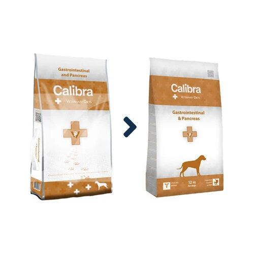 Calibra Dog Veterinary Diets - Gastrointestinal & Pancreas 3 Calibra Dog Veterinary Diets - Gastrointestinal & Pancreas