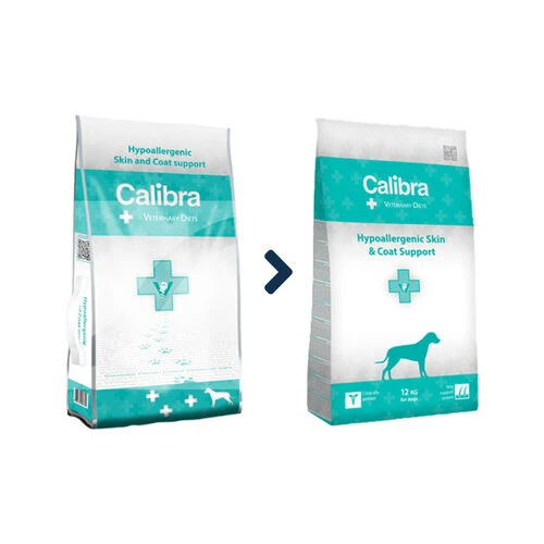 Calibra Dog Veterinary Diets - Hypoallergenic Skin & Coat Support 3 Calibra Dog Veterinary Diets - Hypoallergenic Skin & Coat Support