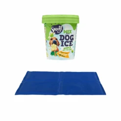 Kombi-Deal: Trixie Kühlmatte + Smoofl Hunde-Eiscreme -KONG Verkaufsgeschäft combi deal trixie cooling mat smoofl hondenijs 204926 0500 none
