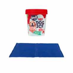 Kombi-Deal: Trixie Kühlmatte + Smoofl Hunde-Eiscreme -KONG Verkaufsgeschäft combi deal trixie cooling mat smoofl hondenijs 204935 0500 none
