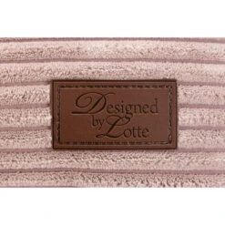 Designed By Lotte Hundekorb Ribbed -KONG Verkaufsgeschäft designed by lotte ribbed hondenmand roze 190400 0500 none