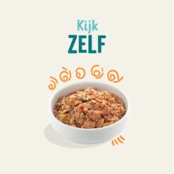 Edgard & Cooper Adult - Huhn & Truthahn - Im Schälchen -KONG Verkaufsgeschäft edgard cooper adult kip kalkoen kuipje 168594 0500 none