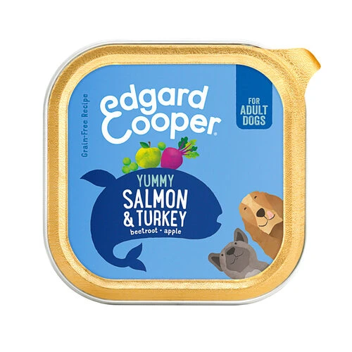 Edgard & Cooper Adult - Lachs Und Truthahn - Schale 3 Edgard & Cooper Adult - Lachs Und Truthahn - Schale