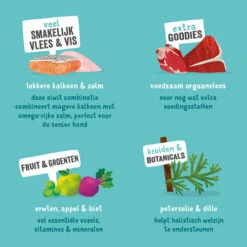 Edgard & Cooper Adult - Lachs Und Truthahn - Schale 12 Edgard & Cooper Adult - Lachs Und Truthahn - Schale -KONG Verkaufsgeschäft edgard cooper adult zalm kalkoen kuipje 208619 0500 none