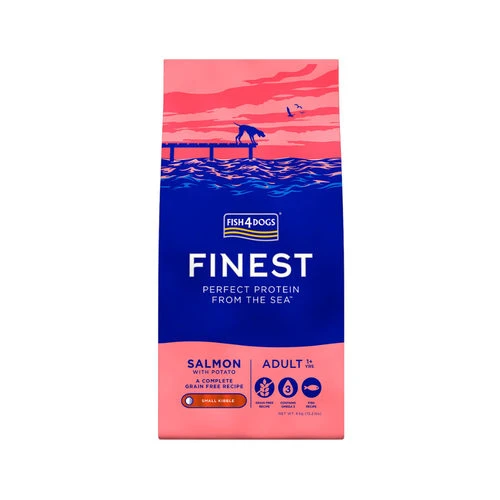 Fish4Dogs Finest Adult Complete - Lachs Kleine Brocken 3 Fish4Dogs Finest Adult Complete - Lachs Kleine Brocken