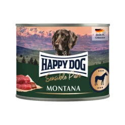 Happy Dog Sensible Pure Montana -KONG Verkaufsgeschäft happy dog pferd pur 193580 0500 none