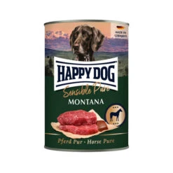 Happy Dog Sensible Pure Montana -KONG Verkaufsgeschäft happy dog pferd pur 193583 0500 none