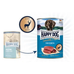 Happy Dog Sensible Pure Sweden 9 Happy Dog Sensible Pure Sweden -KONG Verkaufsgeschäft happy dog wild pur 193637 0500 none