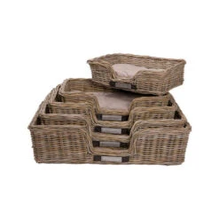 Happy House Weidenkorb Eckig -KONG Verkaufsgeschäft happy house rieten mand recht 167221 0500 none