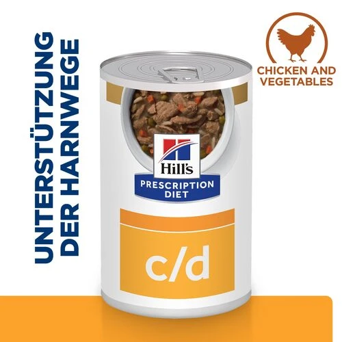 Hill's C/d Multicare Ragout - Prescription Diet - Canine 5 Hill's C/d Multicare Ragout - Prescription Diet - Canine – Bild 3