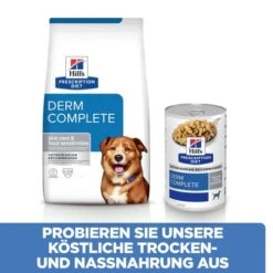 Hill's Derm Complete - Prescription Diet - Canine -KONG Verkaufsgeschäft hills derm complete prescription diet canine 211640 0500 none
