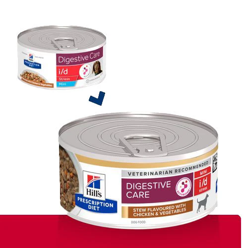 Hill's I/d Digestive Care Stress Mini Ragout - Prescription Diet - Canine 9 Hill's I/d Digestive Care Stress Mini Ragout - Prescription Diet - Canine – Bild 7