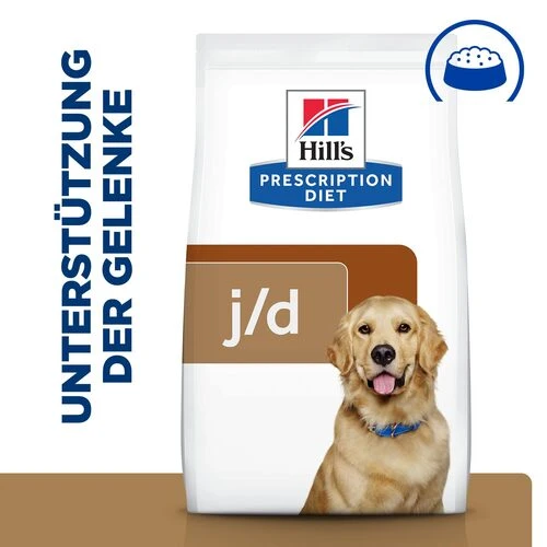 Hill's J/d Joint Care - Prescription Diet - Canine 5 Hill's J/d Joint Care - Prescription Diet - Canine – Bild 3
