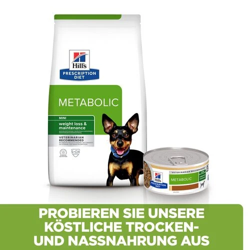 Hill's Metabolic Mini - Prescription Diet - Canine 7 Hill's Metabolic Mini - Prescription Diet - Canine – Bild 5