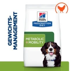 Hill's Metabolic + Mobility - Prescription Diet - Canine -KONG Verkaufsgeschäft hills metabolic mobility prescription diet canine 212777 0500 none