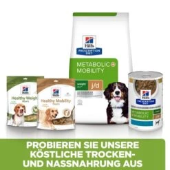Hill's Metabolic + Mobility - Prescription Diet - Canine -KONG Verkaufsgeschäft hills metabolic mobility prescription diet canine 212789 0500 none
