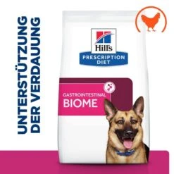 Hill's Prescription Diet - Gastrointestinal Biome - Hundefutter 10 Hill's Prescription Diet - Gastrointestinal Biome - Hundefutter -KONG Verkaufsgeschäft hills prescription diet gastrointestinal biome hondenvoer 211949 0500 none