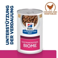 Hill's Prescription Diet Gastrointestinal Biome Hundefutter - Dose -KONG Verkaufsgeschäft hills prescription diet gastrointestinal biome hondenvoer blik 212855 0500 none