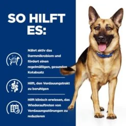 Hill's Prescription Diet Gastrointestinal Biome Hundefutter - Dose -KONG Verkaufsgeschäft hills prescription diet gastrointestinal biome hondenvoer blik 212861 0500 none