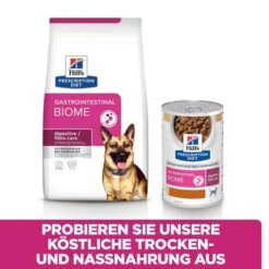 Hill's Prescription Diet Gastrointestinal Biome Hundefutter - Dose -KONG Verkaufsgeschäft hills prescription diet gastrointestinal biome hondenvoer blik 212867 0500 none
