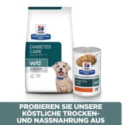 Hill's Prescription Diet W/d Diabetes Care - Canine 16 Hill's Prescription Diet W/d Diabetes Care - Canine -KONG Verkaufsgeschäft hills prescription diet wd diabetes care canine 218177 0500 none
