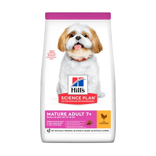 Hill's Science Plan - Small & Mini Mature Adult Dog 3 Hill's Science Plan - Small & Mini Mature Adult Dog
