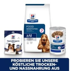 Hill's Z/d Food Sensitivities - Prescription Diet - Canine 20 Hill's Z/d Food Sensitivities - Prescription Diet - Canine -KONG Verkaufsgeschäft hills zd food sensitivities prescription diet canine 214325 0500 none