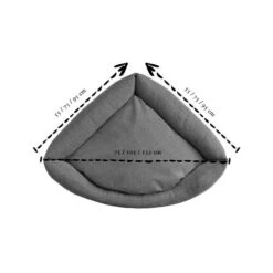 Hunter Eckkorb Livingstone - Grau -KONG Verkaufsgeschäft hunter hoekmand livingstone grijs 175906 0500 none