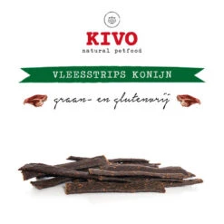 Kivo Fleischstreifen -KONG Verkaufsgeschäft kivo vleesstrips 201425 0500 none