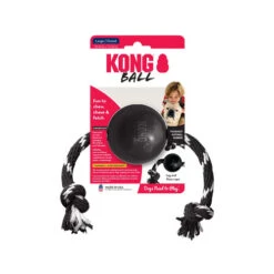 KONG Extreme Ball Mit Seil -KONG Verkaufsgeschäft kong extreme bal met touw 181819 0500 none