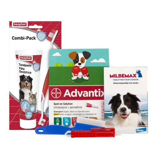 Medpets Welpenpaket - 10 Bis 25 Kg 3 Medpets Welpenpaket - 10 Bis 25 Kg