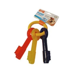 Nylabone Teething Puppy Keys -KONG Verkaufsgeschäft nylabone teething puppy keys 109381 0500 none