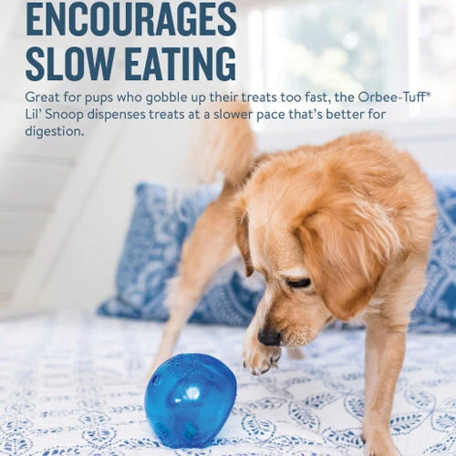 Planet Dog Orbee-Tuff Lil’ Snoop Toy 11 Planet Dog Orbee-Tuff Lil’ Snoop Toy – Bild 9