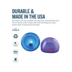 Planet Dog Orbee-Tuff Lil’ Snoop Toy 19 Planet Dog Orbee-Tuff Lil’ Snoop Toy -KONG Verkaufsgeschäft orbee tuff lil snoop toy 203411 0500 none
