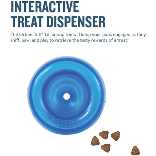 Planet Dog Orbee-Tuff Lil’ Snoop Toy 6 Planet Dog Orbee-Tuff Lil’ Snoop Toy – Bild 4