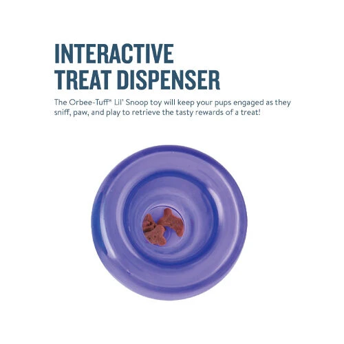 Planet Dog Orbee-Tuff Lil’ Snoop Toy 9 Planet Dog Orbee-Tuff Lil’ Snoop Toy – Bild 7