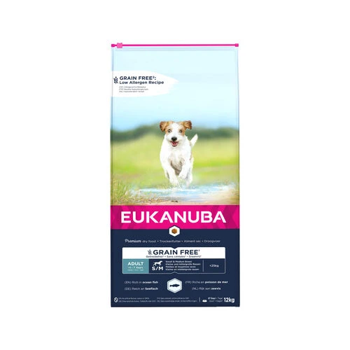 Eukanuba Dog Adult Small Medium Grainfree Hundefutter 4 Eukanuba Dog Adult Small Medium Grainfree Hundefutter – Bild 2