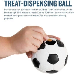 Planet Dog Orbee-Tuff Soccer Ball -KONG Verkaufsgeschäft prod 14590 203618 0500 none