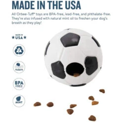 Planet Dog Orbee-Tuff Soccer Ball -KONG Verkaufsgeschäft prod 14590 203621 0500 none