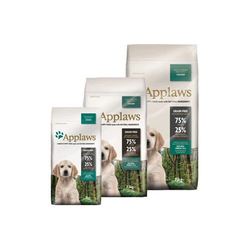Applaws Puppy - Small & Medium - Chicken