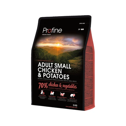 Profine Adult Small Dogs - Hundefutter - Huhn 3 Profine Adult Small Dogs - Hundefutter - Huhn