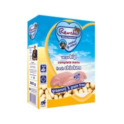 Renske Getreidefreies Frischfleisch-Futter (BARF) -KONG Verkaufsgeschäft renske vers vlees graanvrij 95441 0500 none